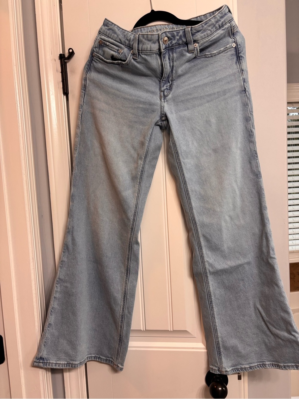 American Eagle Outfitters Light Blue Flared Jeans